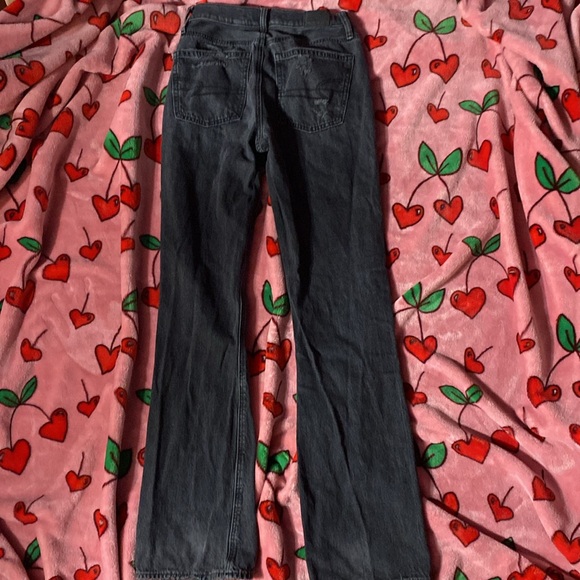 Black/Grey 00 American Eagle 90’s Bootcut Jeans - Picture 2 of 2